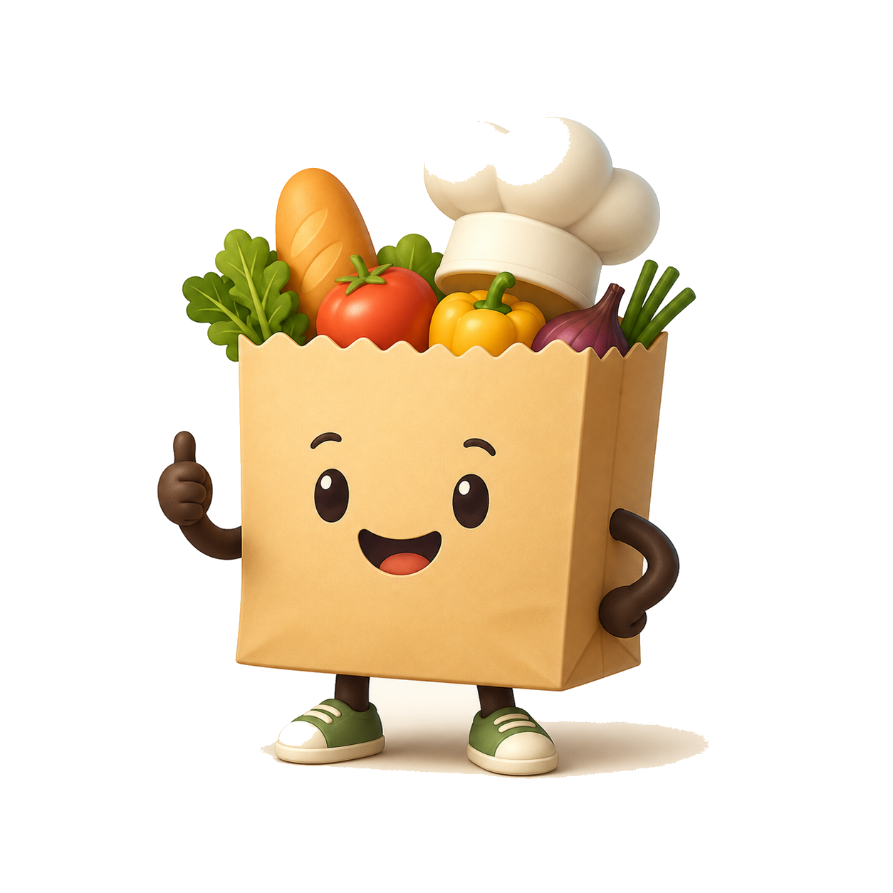 Swipe for Dinner mascot
